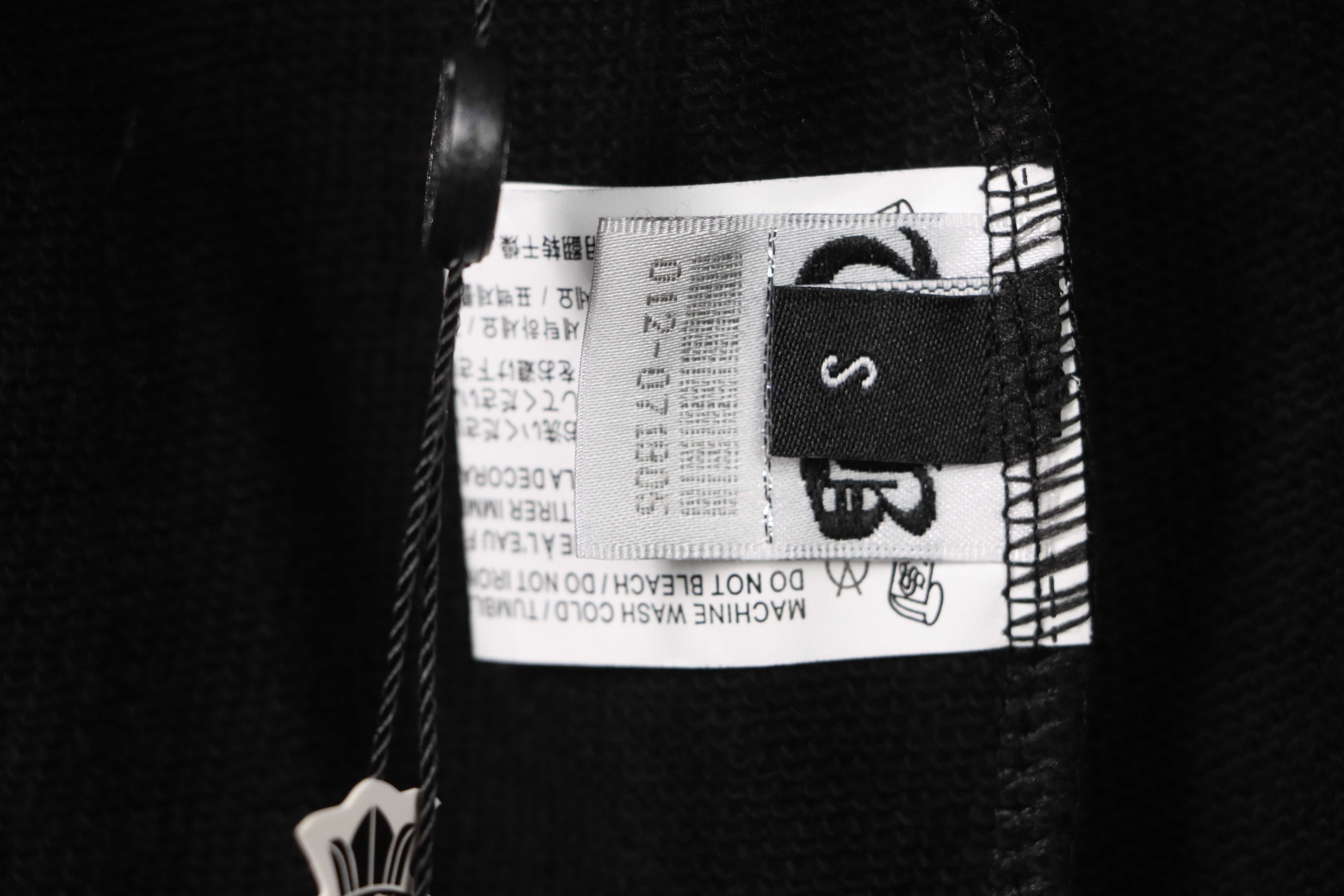 Top Quality Chrome Hearts Horseshoe Cross Shorts Black