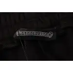 Top Quality Chrome Hearts Horseshoe Cross Shorts Black