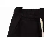 Top Quality Chrome Hearts Horseshoe Cross Shorts Black
