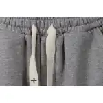 Top Quality Chrome Hearts Horseshoe Cross Shorts Grey