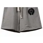 Top Quality Chrome Hearts Horseshoe Cross Shorts Grey