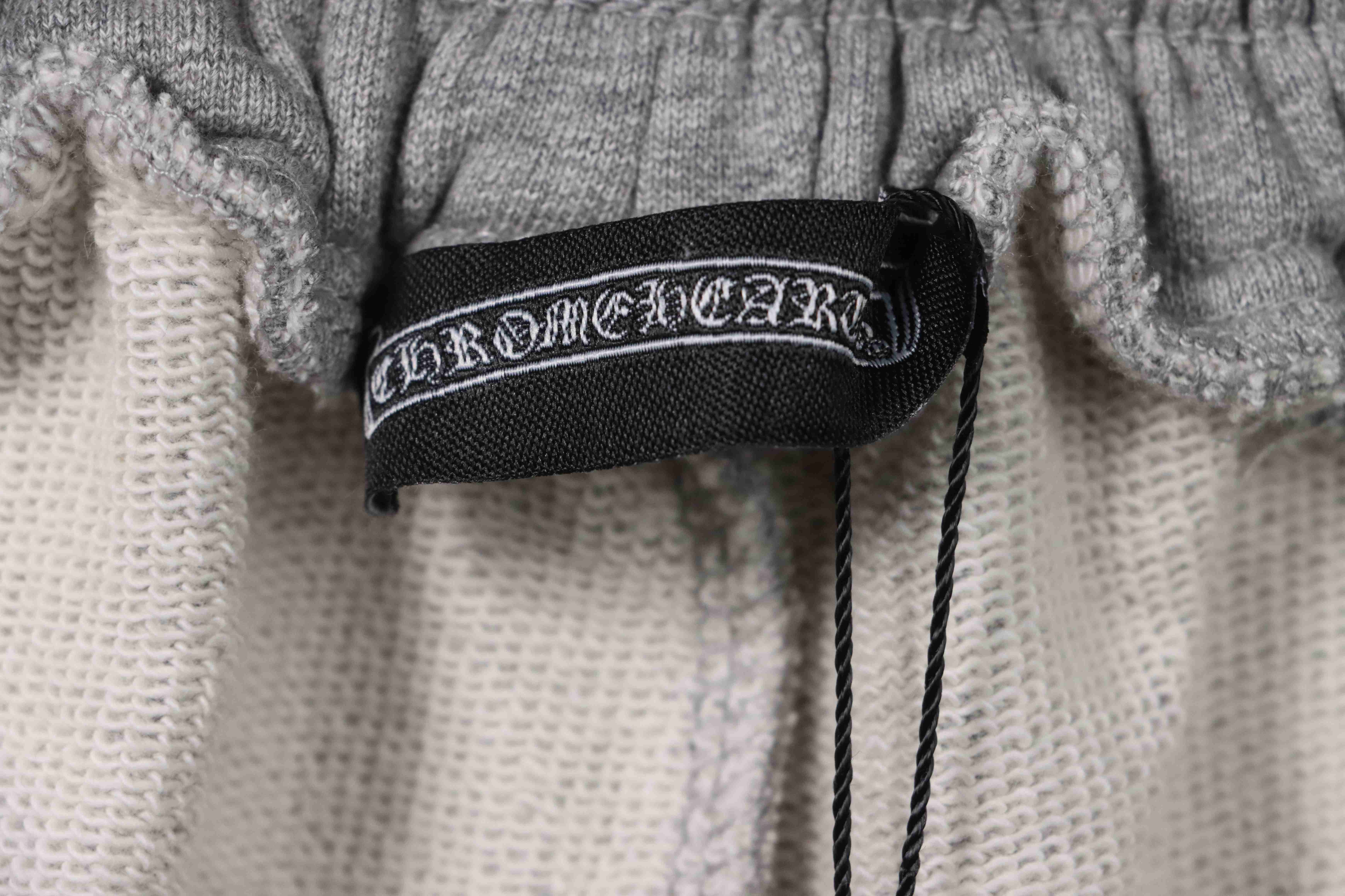 Top Quality Chrome Hearts Horseshoe Cross Shorts Grey