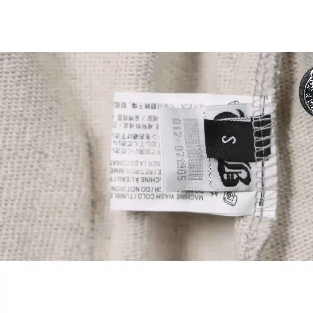 Top Quality Chrome Hearts Horseshoe Cross Shorts Grey