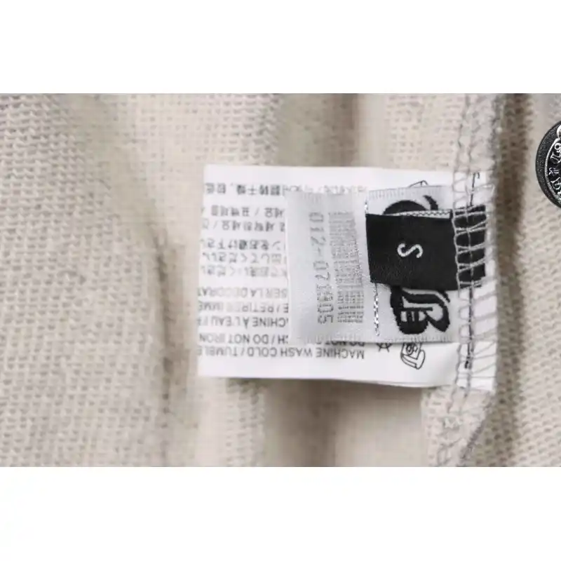 Top Quality Chrome Hearts Horseshoe Cross Shorts Grey