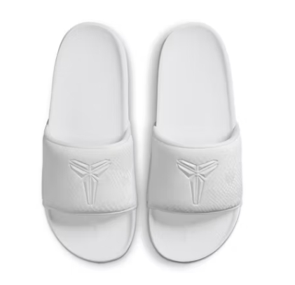 Pkgod Nike Kobe Offcourt Slide Triple White IF2870-100