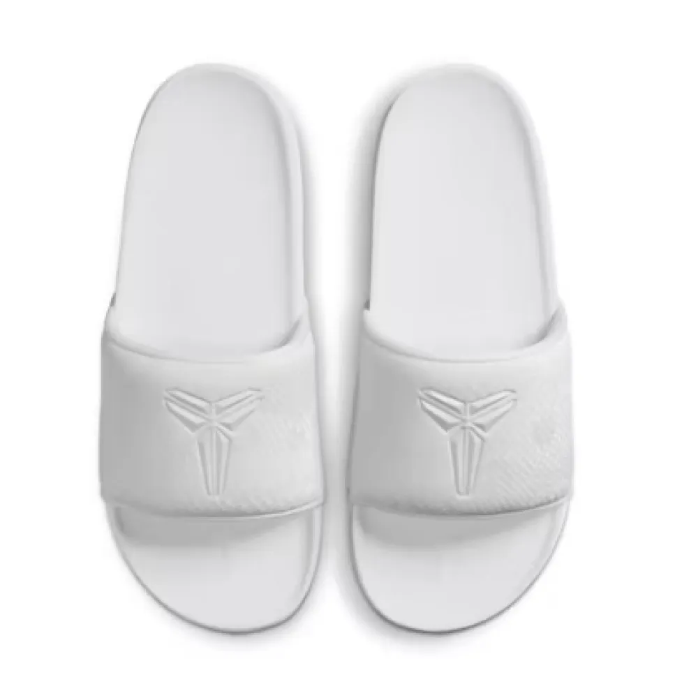Pkgod Nike Kobe Offcourt Slide Triple White IF2870-100