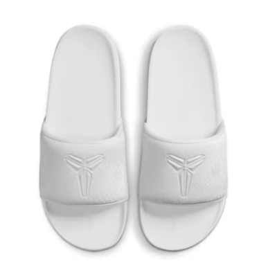 Pkgod Nike Kobe Offcourt Slide Triple White IF2870-100 02
