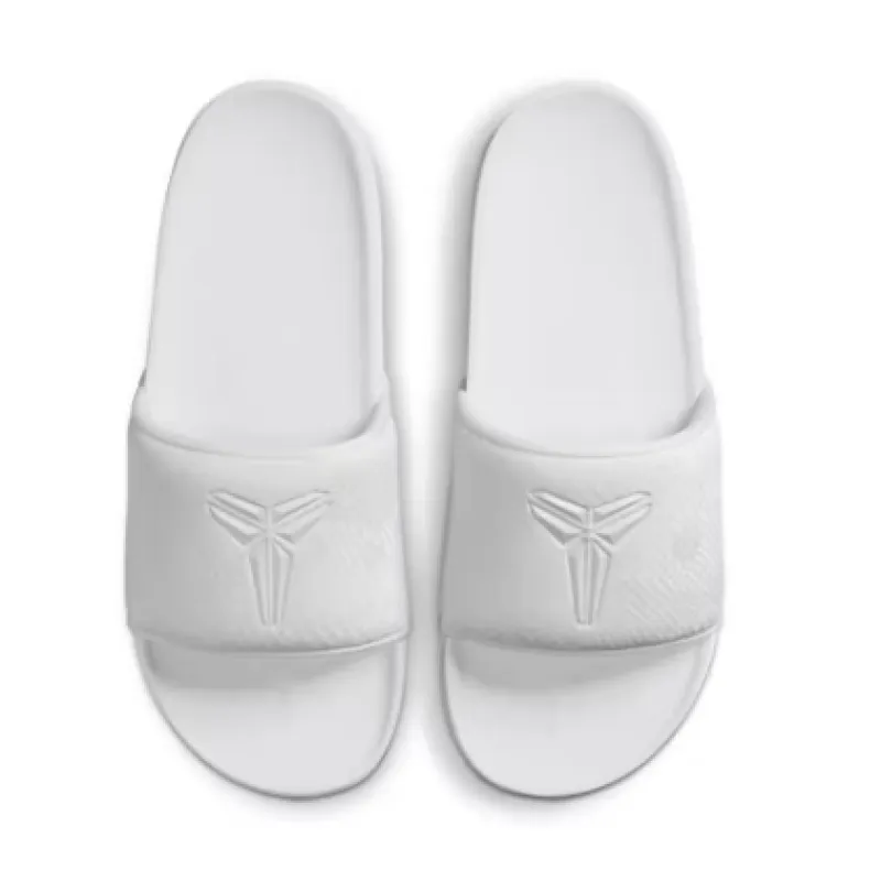 Pkgod Nike Kobe Offcourt Slide Triple White IF2870-100