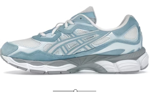    ASICS Gel-NYC Cream Arctic Sky 1203A383-107