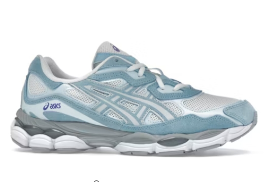    ASICS Gel-NYC Cream Arctic Sky 1203A383-107