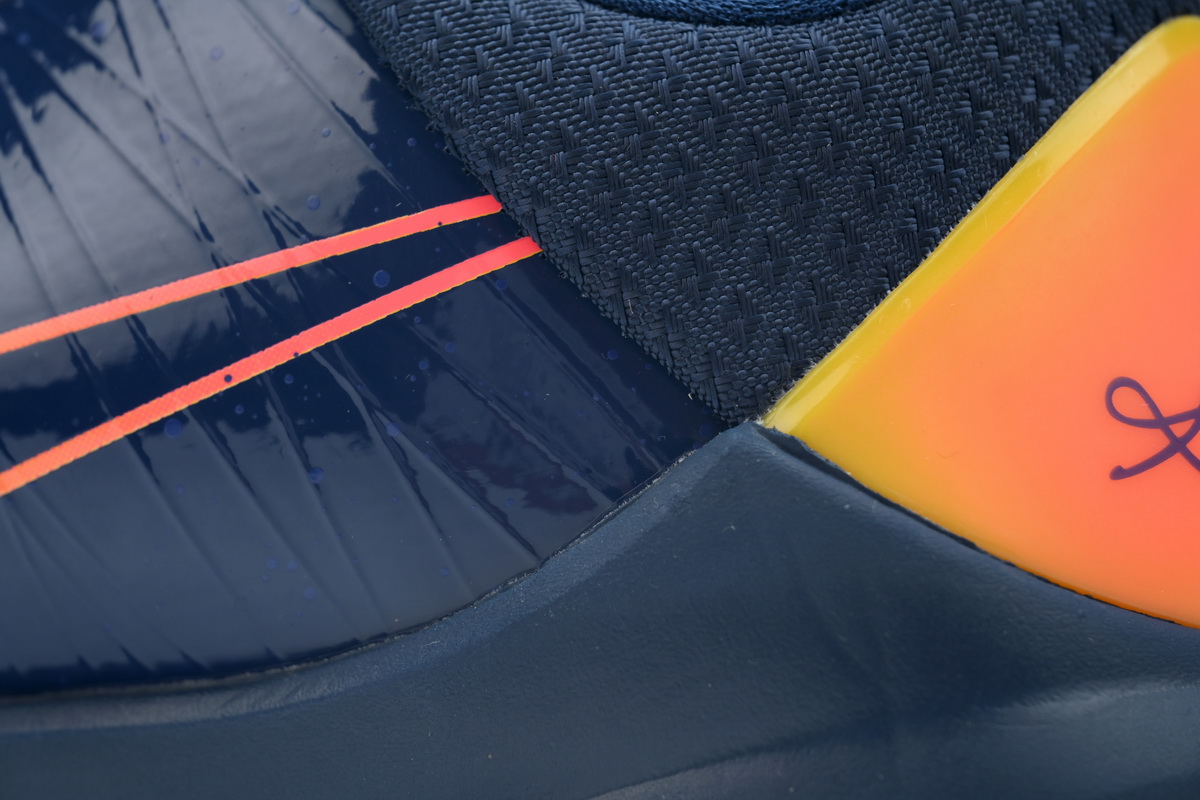 Pkgod Caitlin Clark x Nike Zoom Kobe 5 Protro Indiana Fever IM3207-400 