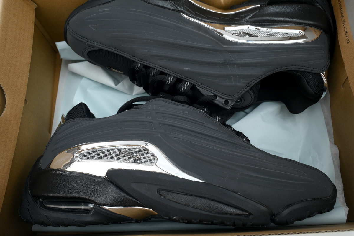  Nike Hot Step 2 Drake NOCTA Black Silver – DZ7293-001