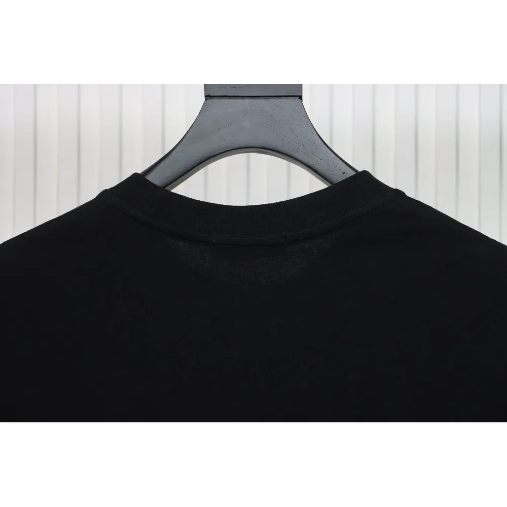 Top Quality Balenciaga Prohibition Print Short Sleeve