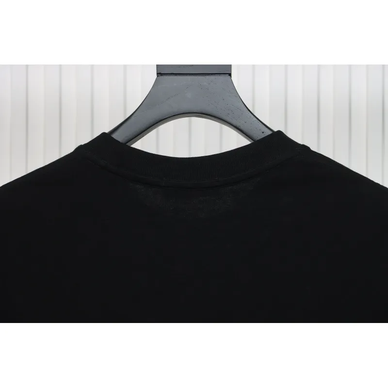 Top Quality Balenciaga Prohibition Print Short Sleeve