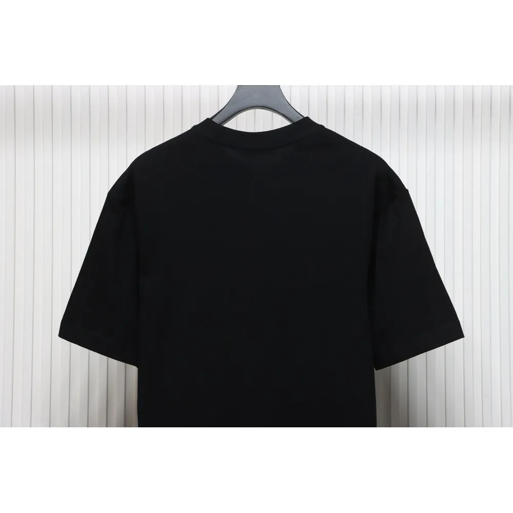 Top Quality Balenciaga Prohibition Print Short Sleeve