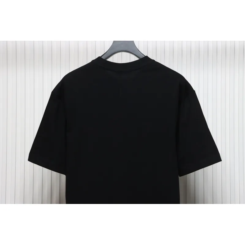 Top Quality Balenciaga Prohibition Print Short Sleeve