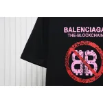 Top Quality Balenciaga Prohibition Print Short Sleeve