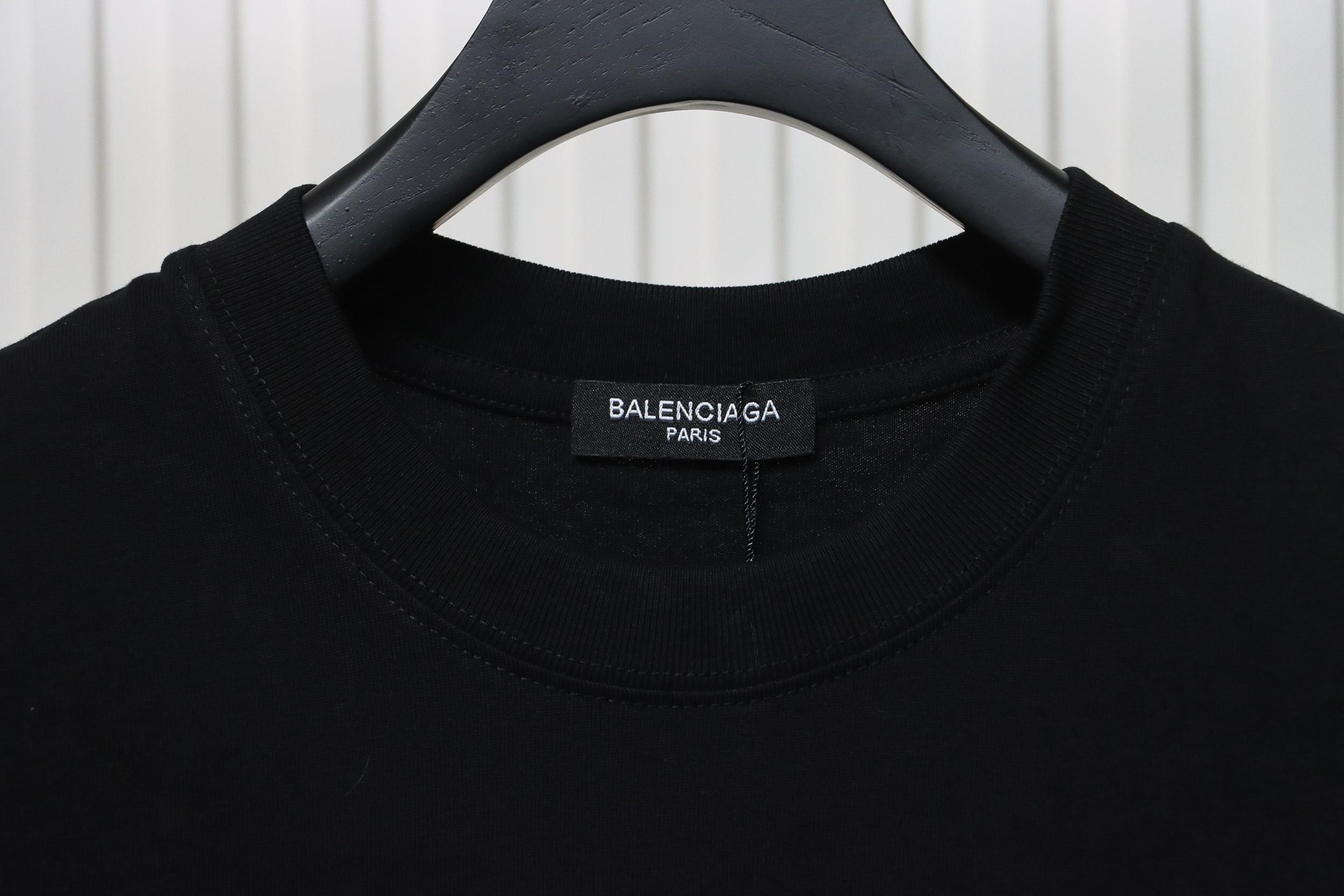 Top Quality Balenciaga Prohibition Print Short Sleeve