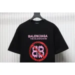 Top Quality Balenciaga Prohibition Print Short Sleeve