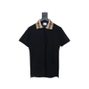    Burberry 24ss Check Neck Polo Short Sleeve