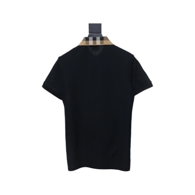 Top Quality Burberry 24ss Check Neck Polo Short Sleeve 02