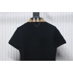 Top Quality Burberry 24ss Check Neck Polo Short Sleeve