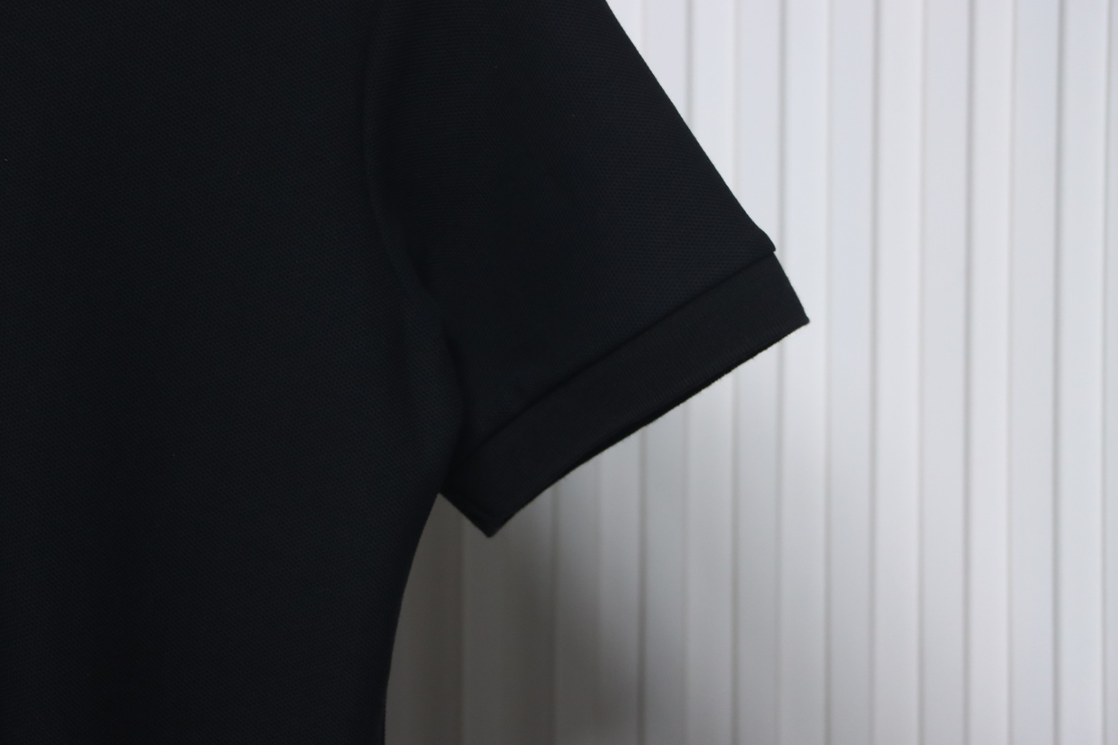 Top Quality Burberry 24ss Check Neck Polo Short Sleeve