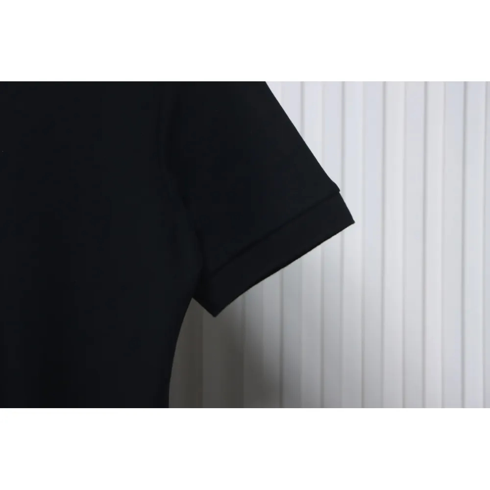 Top Quality Burberry 24ss Check Neck Polo Short Sleeve