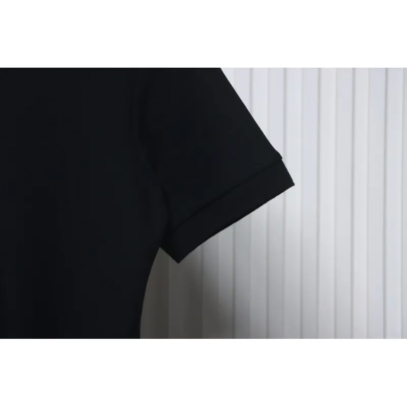 Top Quality Burberry 24ss Check Neck Polo Short Sleeve