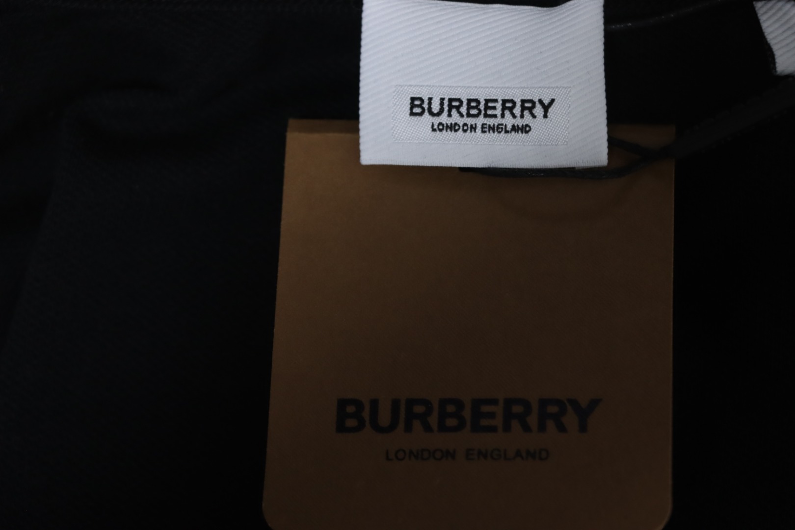 Top Quality Burberry 24ss Check Neck Polo Short Sleeve