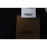 Top Quality Burberry 24ss Check Neck Polo Short Sleeve