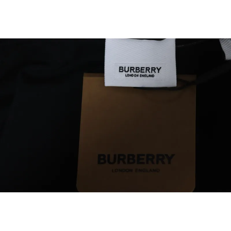 Top Quality Burberry 24ss Check Neck Polo Short Sleeve