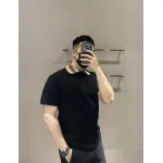 Top Quality Burberry 24ss Check Neck Polo Short Sleeve