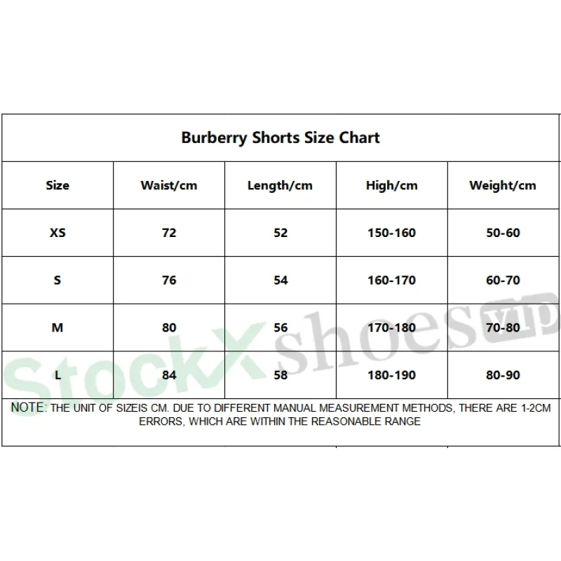 Top Quality Burberry Classic Check Casual Beach Shorts