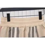 Top Quality Burberry Large Check Knit Shorts
