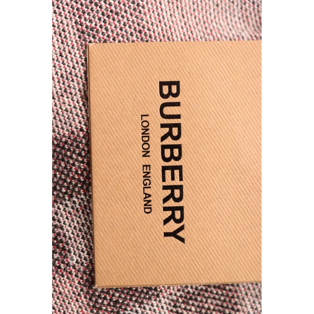 Top Quality Burberry Large Check Knit Shorts