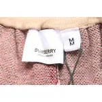 Top Quality Burberry Large Check Knit Shorts