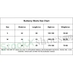 Top Quality Burberry Large Check Knit Shorts