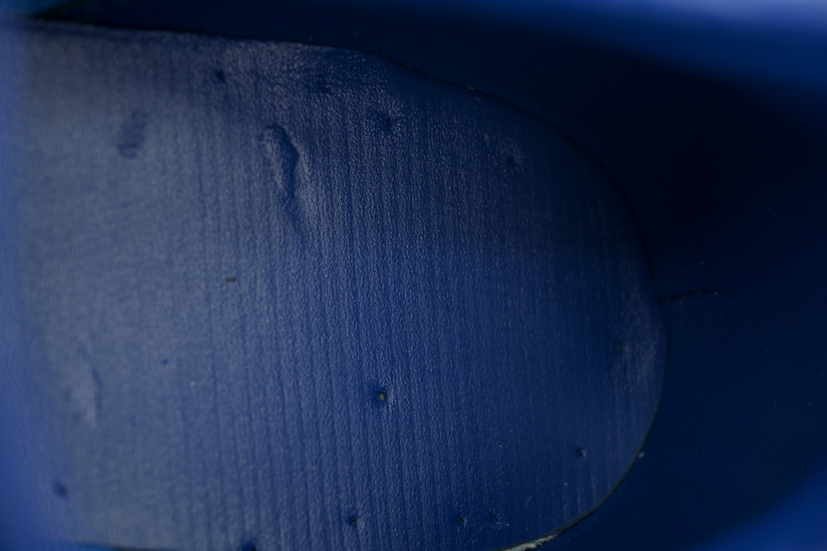 Louis Vuitton LV Blue White Footprint Soccer