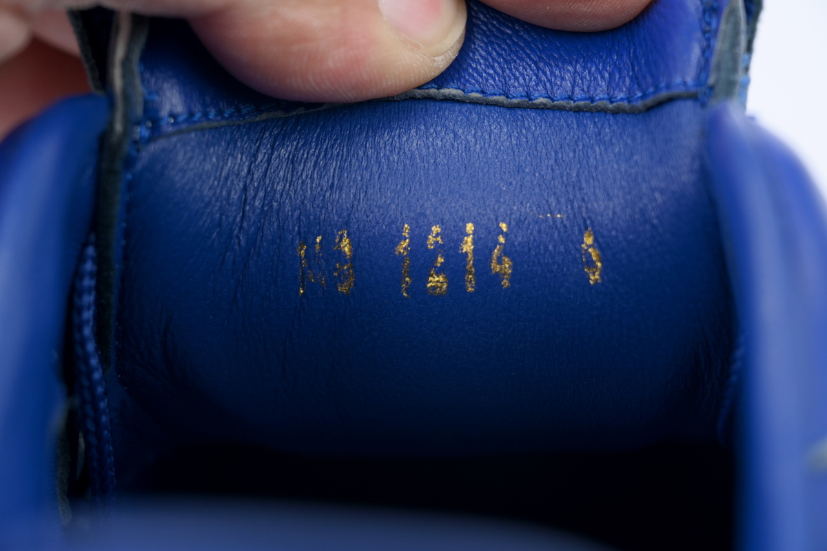 Louis Vuitton LV Blue White Footprint Soccer