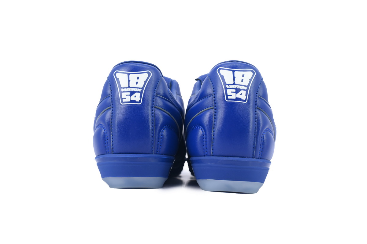 Louis Vuitton LV Blue White Footprint Soccer