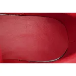 Louis Vuitton LV Red White Footprint Soccer 