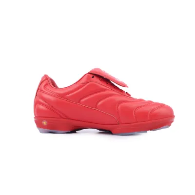 Louis Vuitton LV Red White Footprint Soccer  02