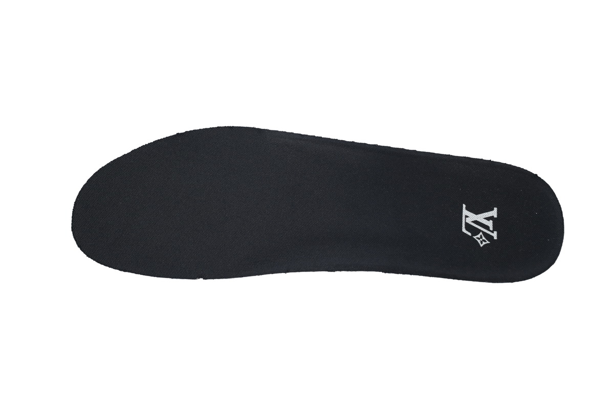 Louis Vuitton LV Footprint Soccer Black White