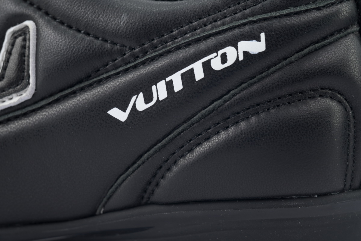 Louis Vuitton LV Footprint Soccer Black White