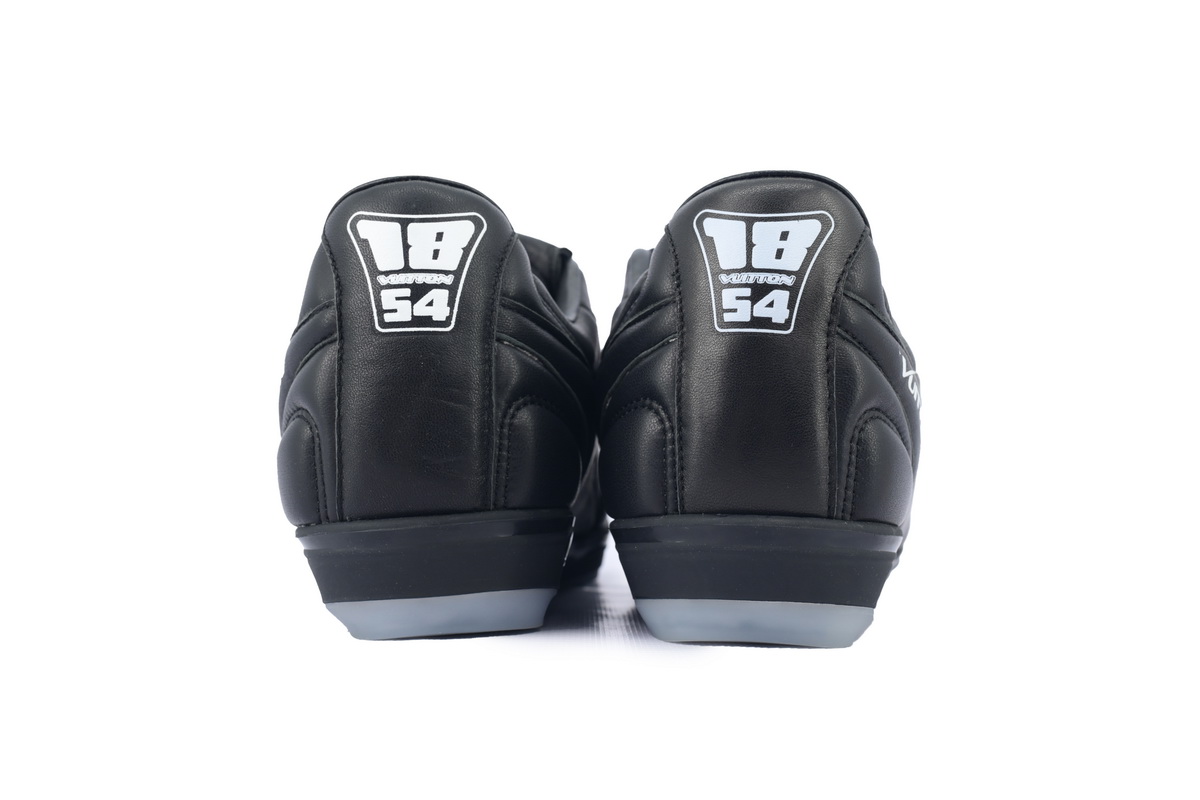 Louis Vuitton LV Footprint Soccer Black White
