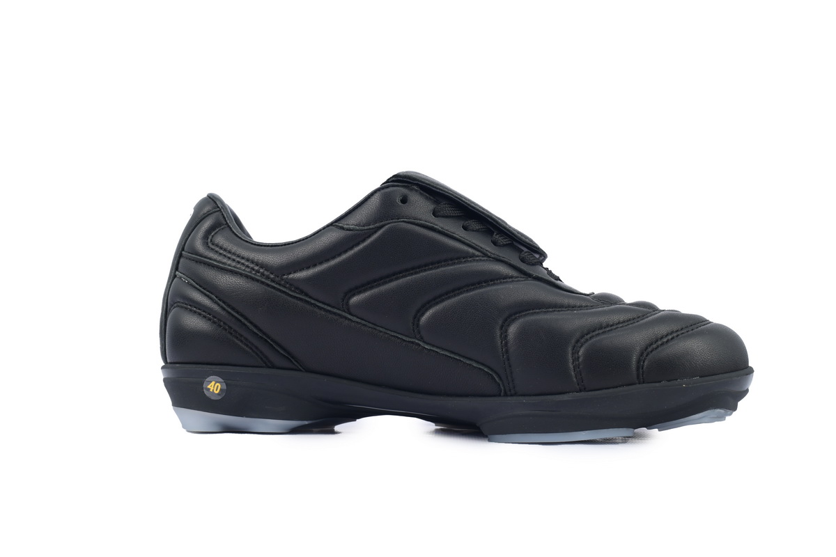 Louis Vuitton LV Footprint Soccer Black White