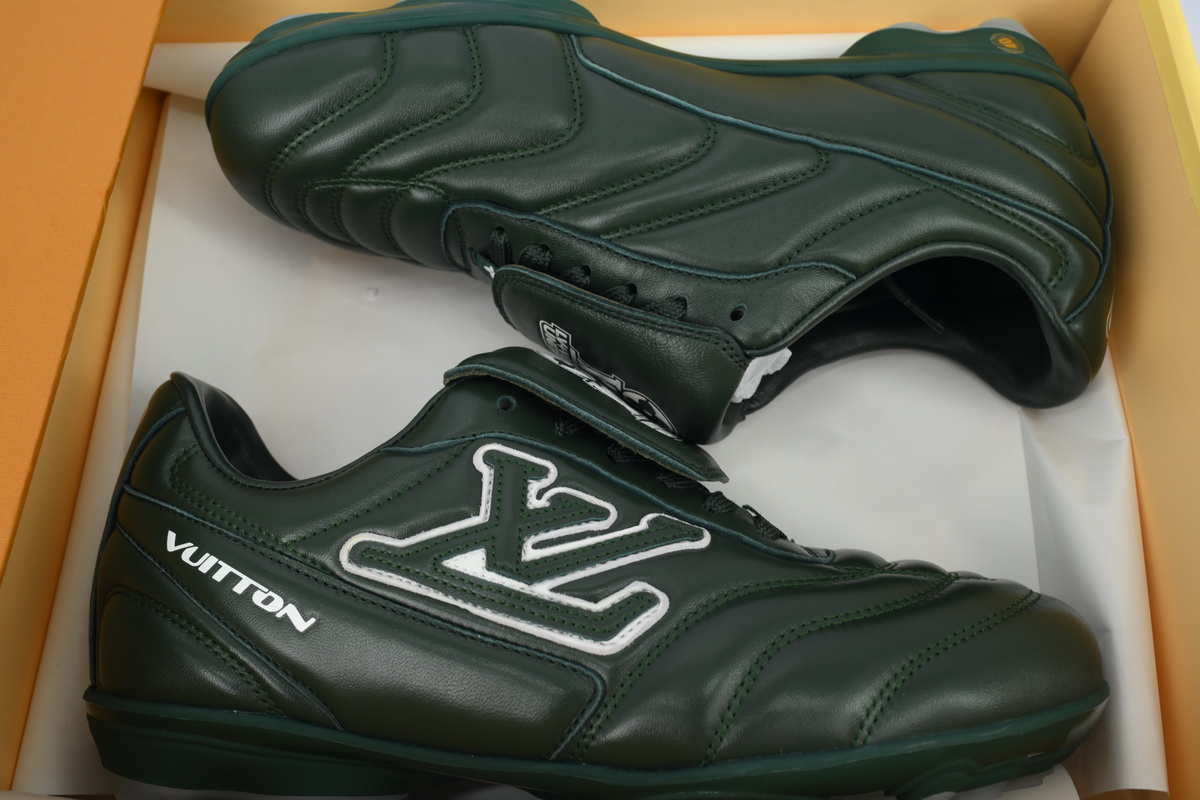 Louis Vuitton LV Footprint Soccer Green White