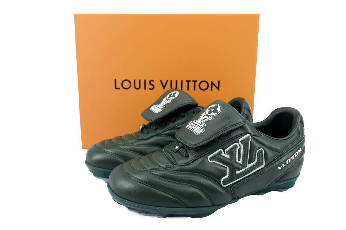 Louis Vuitton LV Footprint Soccer Green White
