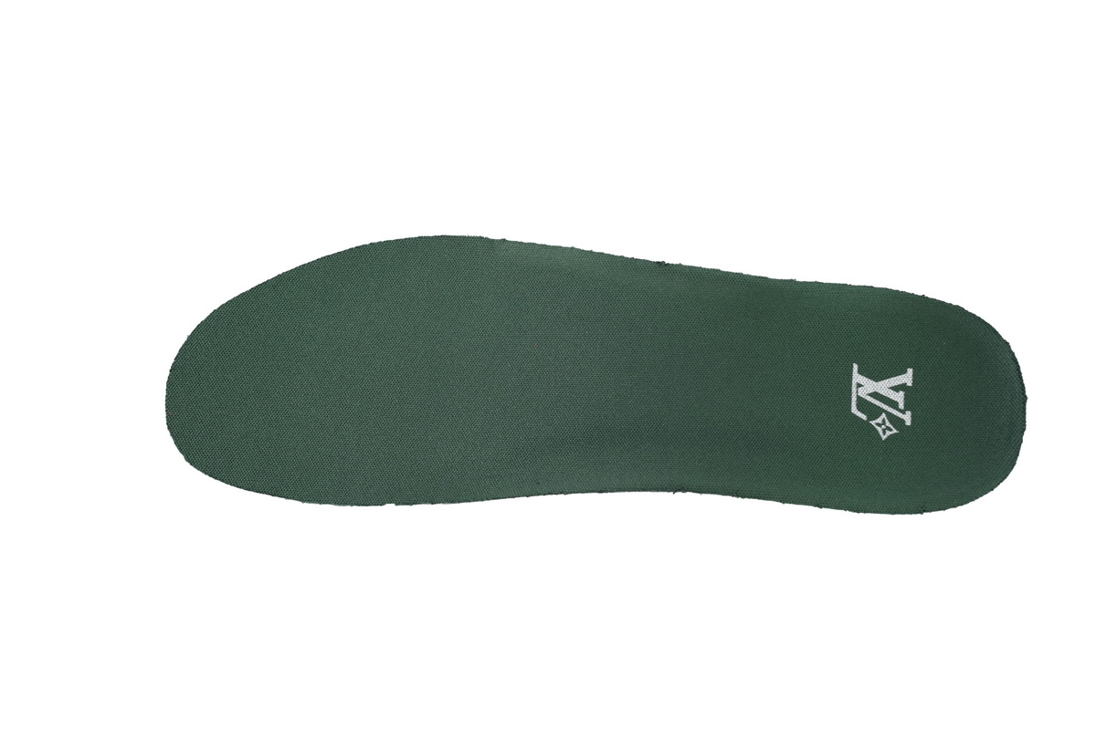 Louis Vuitton LV Footprint Soccer Green White